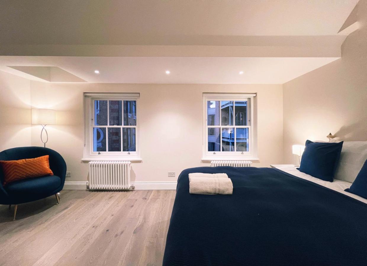 James'S Place On Oxford Street Leilighet London Eksteriør bilde